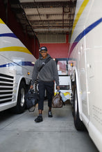 Load image into Gallery viewer, ASTRO Dobbs Hoodie "Seize Your Universe" Charcoal Gray