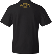 Load image into Gallery viewer, ASTRO Dobbs "Passtronaut" T Black - Gray & Gold