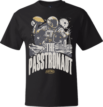 Load image into Gallery viewer, ASTRO Dobbs "Passtronaut" T Black - Gray & Gold