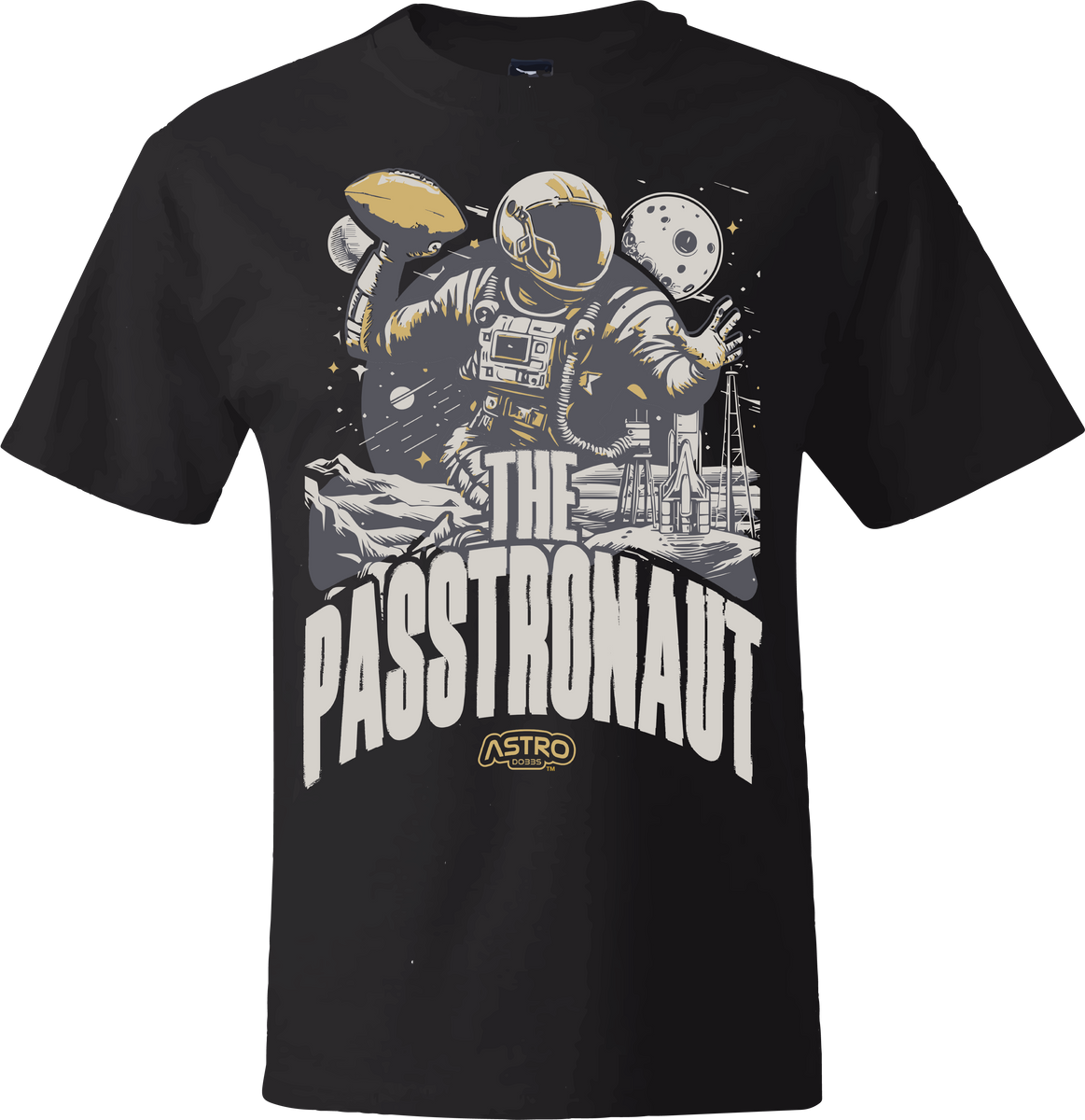 ThePasstronautTBlackFront_1200