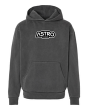 Load image into Gallery viewer, ASTRO Dobbs Hoodie "Seize Your Universe" Charcoal Gray