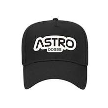 Load image into Gallery viewer, ASTRO Dobbs SnapBack II - Black "ASTRO Dobbs" Hat