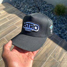 Load image into Gallery viewer, ASTRO Dobbs SnapBack II - Black "ASTRO Dobbs" Hat