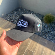 Load image into Gallery viewer, ASTRO Dobbs SnapBack II - Black "ASTRO Dobbs" Hat