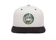 Load image into Gallery viewer, ASTRO SnapBack Two-Toned - Black|Smoke PVC Hat