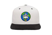 Load image into Gallery viewer, ASTRO SnapBack Two-Toned - Black|Eco PVC Hat