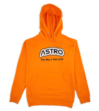Load image into Gallery viewer, ASTRO Hoodie "No Limit Launch" Orange