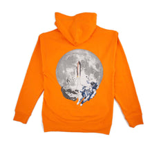 Load image into Gallery viewer, ASTRO Hoodie "No Limit Launch" Orange