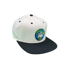 Load image into Gallery viewer, ASTRO SnapBack Two-Toned - Black|Eco PVC Hat