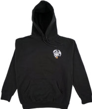 Load image into Gallery viewer, ASTRO Hoodie DeCon "Moon Boots" Black - Black|Smoke