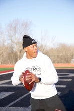 Load image into Gallery viewer, ASTRO Hoodie "No Limit Launch" White