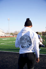 Load image into Gallery viewer, ASTRO Hoodie "No Limit Launch" White