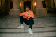 Load image into Gallery viewer, ASTRO Hoodie "No Limit Launch" Orange