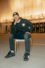 Load image into Gallery viewer, ASTRO Hoodie DeCon "Moon Boots" Black - Black|Smoke