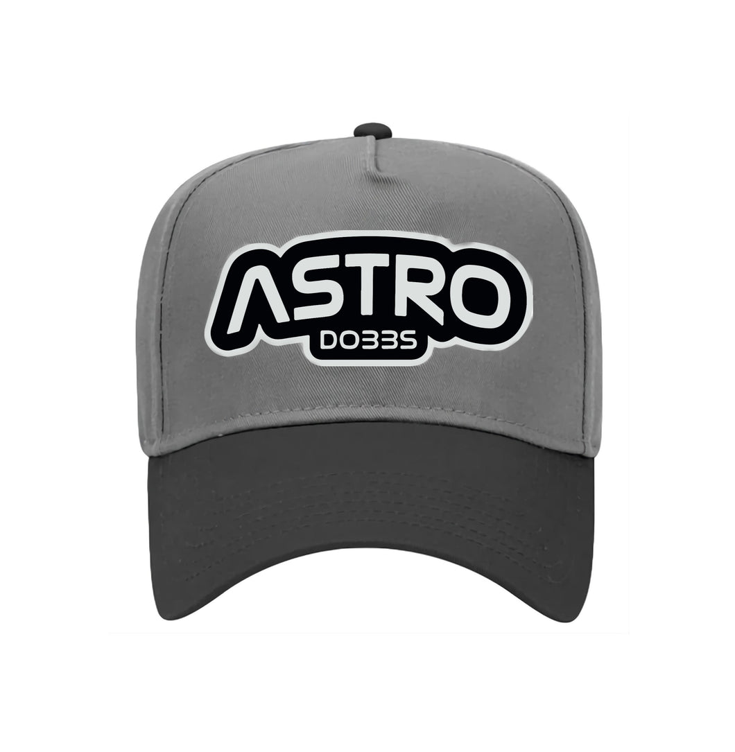 ASTRO Dobbs SnapBack II - Two-Toned - Charcoal Gray & Black 