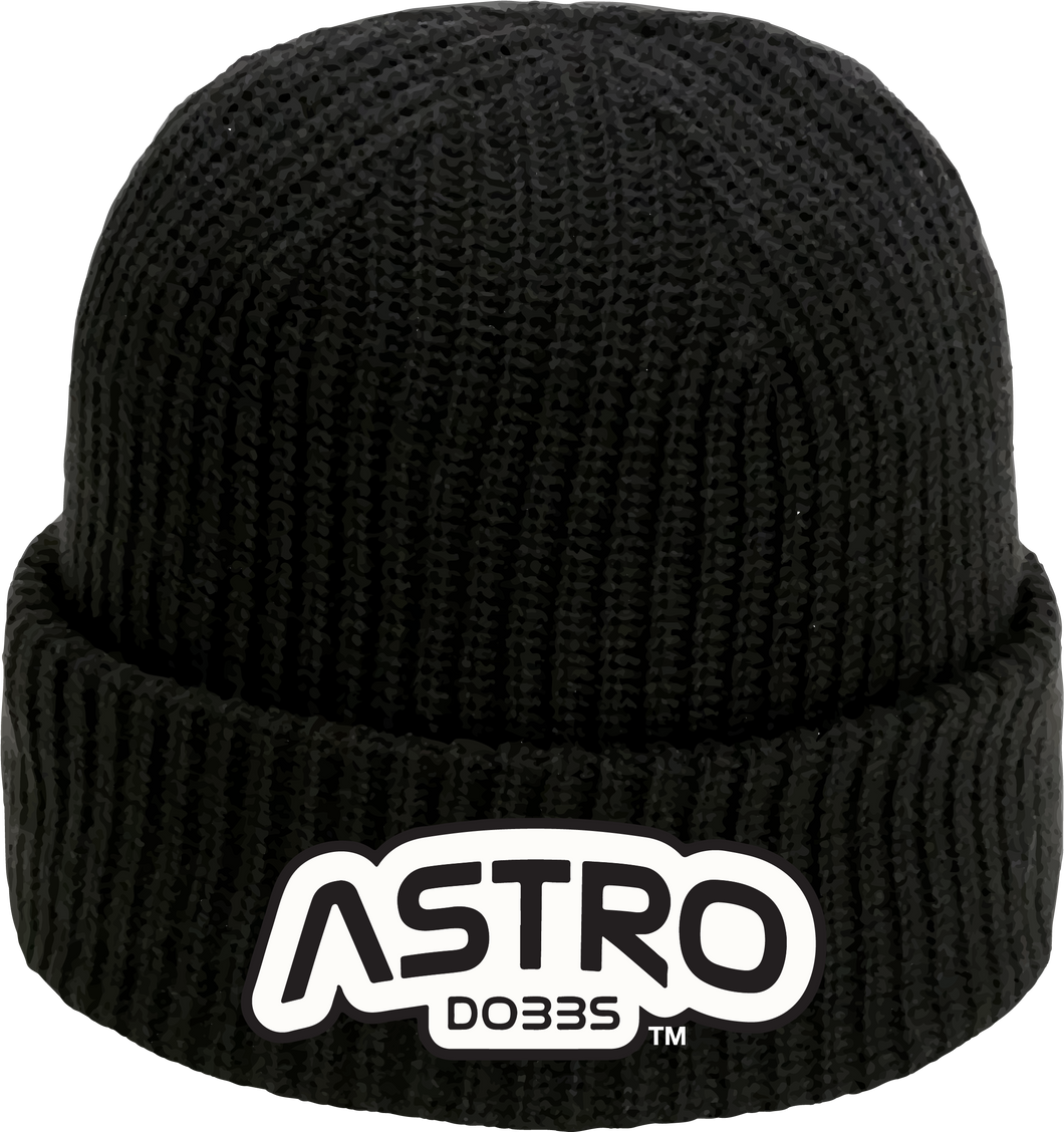ASTRO Dobbs Beanie II Black - Black