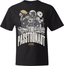 Load image into Gallery viewer, ASTRO Dobbs &quot;The Passtronaut&quot; T Black - Gray &amp; Gold
