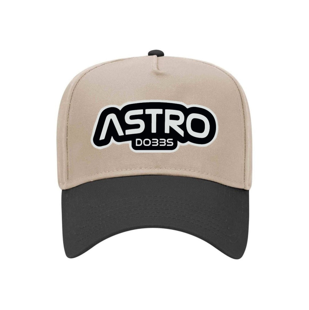 ASTRO Dobbs SnapBack II - Two-Tone Natural & Black 
