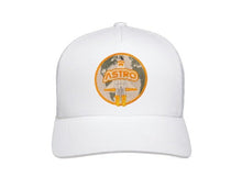 Load image into Gallery viewer, ASTRO Trucker White - Smoke Hat
