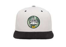 Load image into Gallery viewer, ASTRO SnapBack Two-Toned - Black|Smoke PVC Hat
