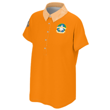 Load image into Gallery viewer, 2022 ASTROrdinary Golf Classic Orange Polo - Women&#39;s
