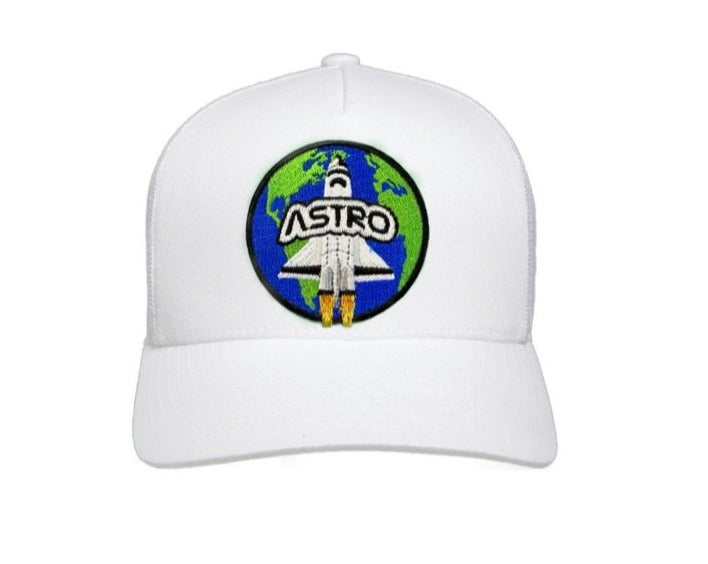 ASTRO Trucker White - Eco Hat