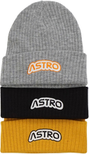 Load image into Gallery viewer, Alpha Beanie Light Gray - Orange
