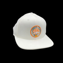 Load image into Gallery viewer, ASTRO SnapBack White - Smoke PVC Hat
