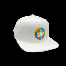 Load image into Gallery viewer, ASTRO SnapBack White - Eco PVC Hat
