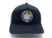 Load image into Gallery viewer, ASTRO Trucker Black - Eco Hat
