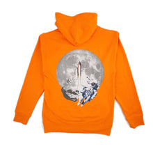 Load image into Gallery viewer, ASTRO Hoodie &quot;No Limit Launch&quot; Orange
