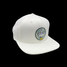 Load image into Gallery viewer, ASTRO SnapBack White - Smoke PVC Hat
