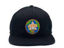 Load image into Gallery viewer, ASTRO SnapBack Black - Eco PVC Hat
