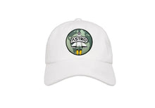 Load image into Gallery viewer, ASTRO Dad Hat White - Smoke PVC Hat
