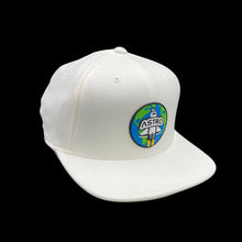 Load image into Gallery viewer, ASTRO SnapBack White - Eco PVC Hat
