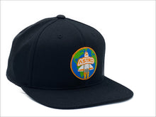 Load image into Gallery viewer, ASTRO SnapBack Black - Eco PVC Hat
