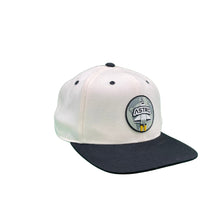 Load image into Gallery viewer, ASTRO SnapBack Two-Toned - Black|Smoke PVC Hat
