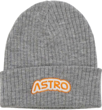 Load image into Gallery viewer, Alpha Beanie Light Gray - Orange
