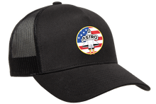 Load image into Gallery viewer, ASTRO Trucker Black - Freedom I Hat
