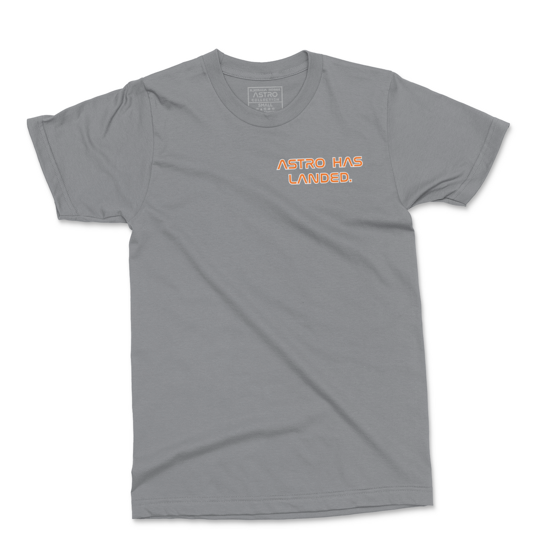 Youth ASTRO DeCon-T Asphalt - Orange|Smoke