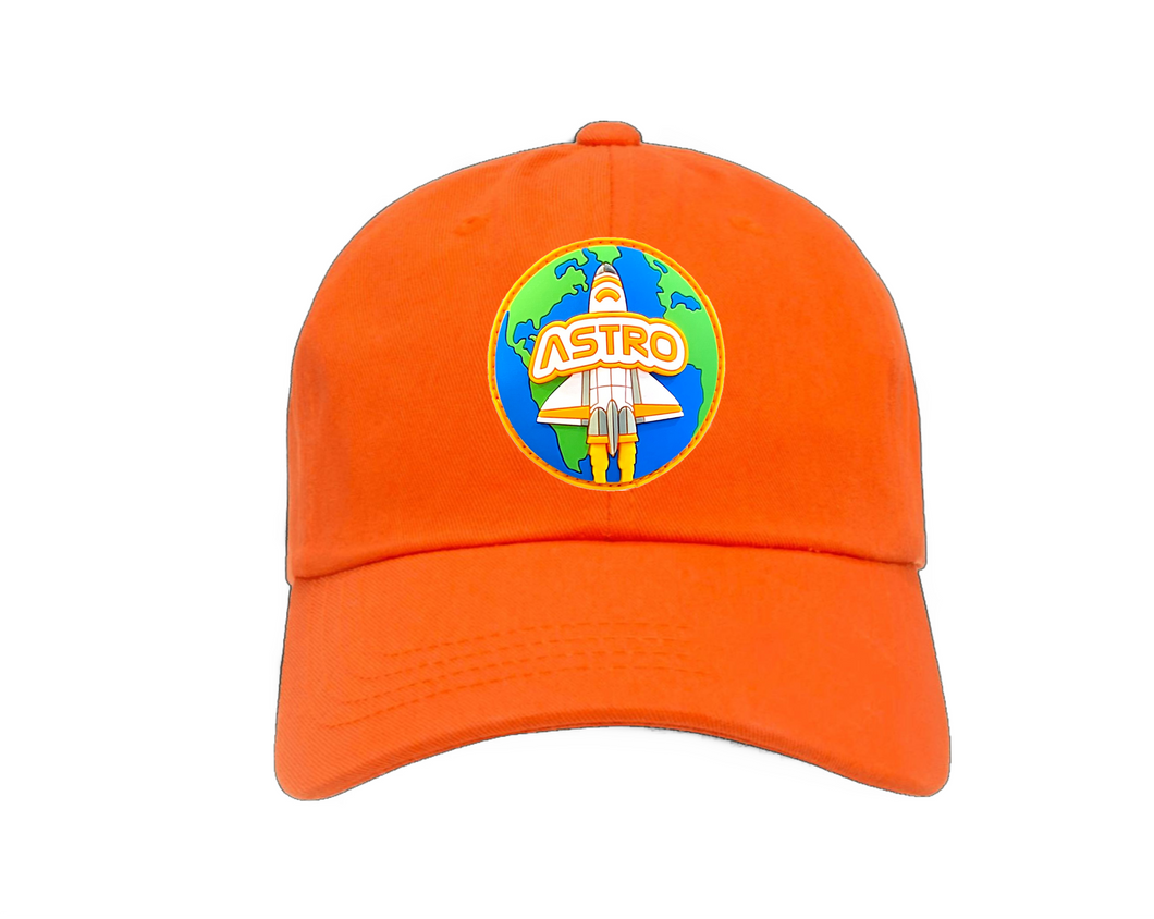 ASTRO Dad Hat Orange - PVC Hat
