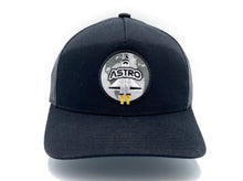 Load image into Gallery viewer, ASTRO Trucker Black - Smoke Hat

