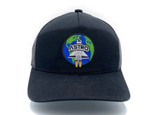 Load image into Gallery viewer, ASTRO Trucker Black - Eco Hat
