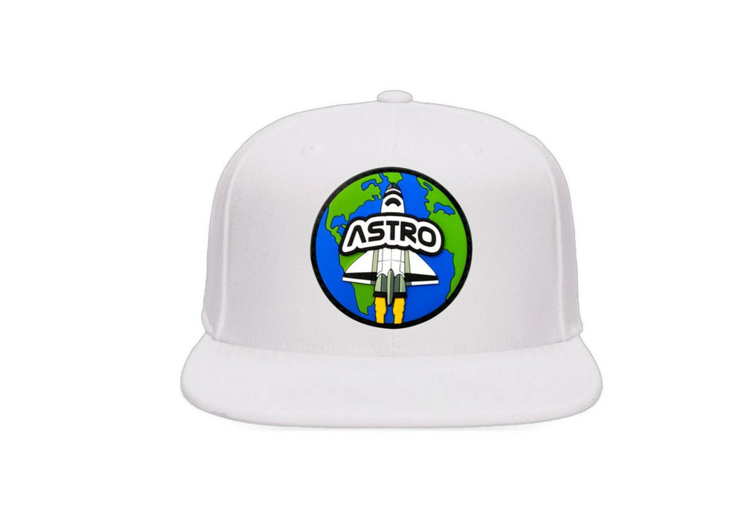 ASTRO SnapBack White - Eco PVC Hat