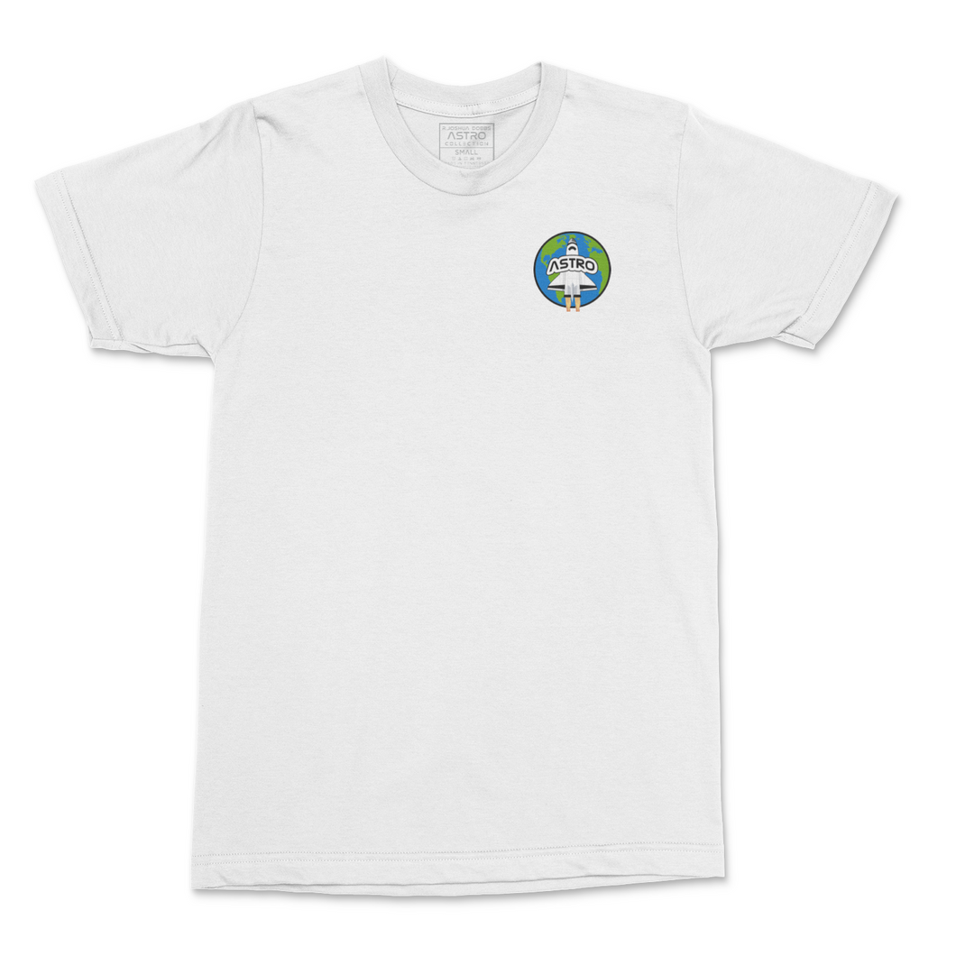 Youth ASTRO ALPHA-T White - Black|Eco