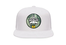 Load image into Gallery viewer, ASTRO SnapBack White - Smoke PVC Hat
