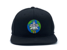 Load image into Gallery viewer, ASTRO SnapBack Black - Eco PVC Hat
